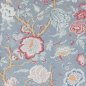 Preview: Brahmane Tapete von Manuel Canovas in Celeste