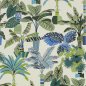 Preview: Florida Tapete von Manuel Canovas in Marine