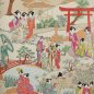 Preview: Geishas Tapete von Manuel Canovas in Fuchsia