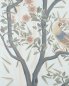 Preview: La Voliere Aqua – Tapete von Manuel Canovas