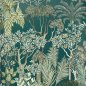 Preview: Morny Tapete von Manuel Canovas in Bleu Canard