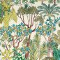 Preview: Morny Tapete von Manuel Canovas in Turquoise