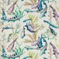 Preview: Salina Tapete von Manuel Canovas in Turquoise