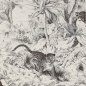Preview: Salvator Tapete von Manuel Canovas in Graphite