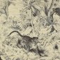 Preview: Salvator Tapete von Manuel Canovas in Noir
