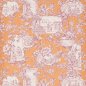 Preview: Sansha Tapete von Manuel Canovas in Abricot