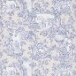 Preview: Sansha Tapete von Manuel Canovas in Saphir