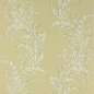 Preview: Volanges Tapete von Manuel Canovas in Ocre