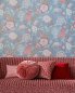 Preview: Velours Moorea von Manuel Canovas im Raum