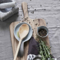 Preview: Merle schlankes Servierbrett aus Naturholz, 70 cm