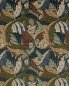 Preview: Acanthus Velvet Slate Blue/Thyme – Stoff von Morris & Co.