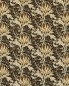 Preview: Artichoke Velvet Midnight/Pearwood – Stoff von Morris & Co.