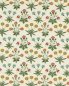 Preview: Daisy Embroidery Cream/Multi – Stoff von Morris & Co.