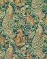Preview: Forest Azure – Stoff von Morris & Co.