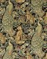 Preview: Forest Charcoal – Stoff von Morris & Co.