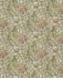 Preview: Golden Lily Green/Gold – Stoff von Morris & Co.