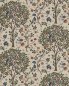 Preview: Kelmscott Tree Woad/Wine – Stoff von Morris & Co.