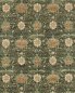 Preview: Montreal Velvet Forest/Teal – Stoff von Morris & Co.