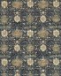 Preview: Montreal Velvet Indigo/Slate – Stoff von Morris & Co.