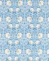 Preview: Pimpernel Woad – Stoff von Morris & Co.