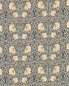 Preview: Pimpernel Bullrush/Slate – Stoff von Morris & Co.