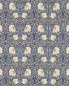 Preview: Pimpernel Indigo/Hemp – Stoff von Morris & Co.