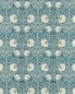 Preview: Pimpernel Cobalt/Mineral – Stoff von Morris & Co.