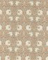Preview: Pimpernel Linen/Coral – Stoff von Morris & Co.