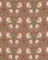 Preview: Pimpernel Red/Thyme – Stoff von Morris & Co.