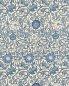 Preview: Pink & Rose Vellum/Indigo – Stoff von Morris & Co.