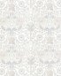 Preview: Pure Honeysuckle & Tulip Embroidery Lightish Grey – Stoff von Morris & Co.
