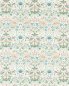 Preview: Simply Strawberry Thief Cochineal/Willow – Stoff von Morris & Co.