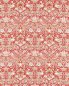 Preview: Simply Strawberry Thief Indian Red – Stoff von Morris & Co.