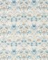 Preview: Simply Strawberry Thief Slate/Vellum – Stoff von Morris & Co.