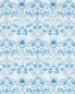 Preview: Simply Strawberry Thief Woad – Stoff von Morris & Co.