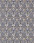 Preview: Snakeshead Indigo/Hemp – Stoff von Morris & Co.