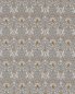 Preview: Snakeshead Pewter/Gold – Stoff von Morris & Co.
