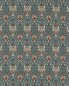 Preview: Snakeshead Thistle/Russet – Stoff von Morris & Co.