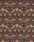 Preview: Strawberry Thief Grape/Gold – Stoff von Morris & Co.