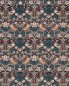 Preview: Strawberry Thief Velvet Mulberry/Slate – Stoff von Morris & Co.