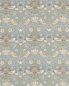 Preview: Strawberry Thief Slate/Vellum – Stoff von Morris & Co.