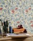 Preview: Arbutus Tapete von Morris & Co. – Ambiente