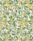 Preview: Arbutus Sage/Lemon – Tapete von Morris & Co.
