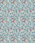 Preview: Arbutus Woad/Russet – Tapete von Morris & Co.