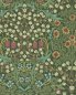Preview: Blackthorn Green – Tapete von Morris & Co.