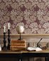Preview: Chrysanthemum Toile Tapete von Morris & Co. – Ambiente