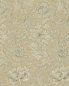 Preview: Chrysanthemum Toile Ivory/Gold – Tapete von Morris & Co.