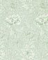 Preview: Chrysanthemum Toile Willow – Tapete von Morris & Co.