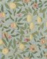 Preview: Fruit Slate/Thyme – Tapete von Morris & Co.