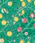 Preview: Fruit Tangled Green – Tapete von Morris & Co.